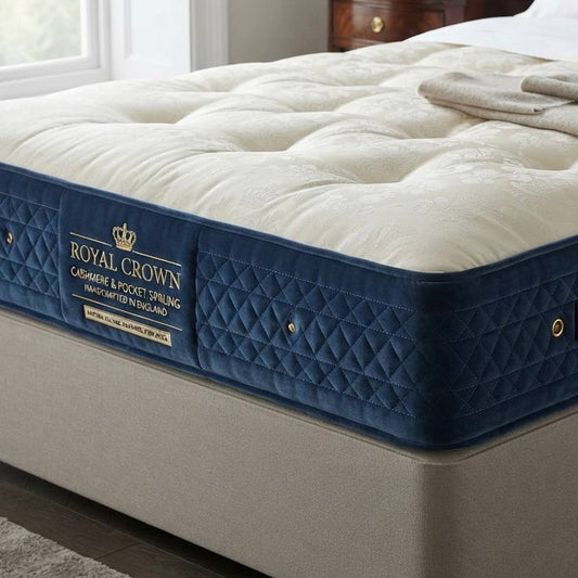 Royal Crown Cashmere Pocket Sprung Mattress