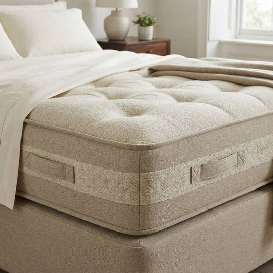 Heritage Wool & Organic Flax Masterpiece